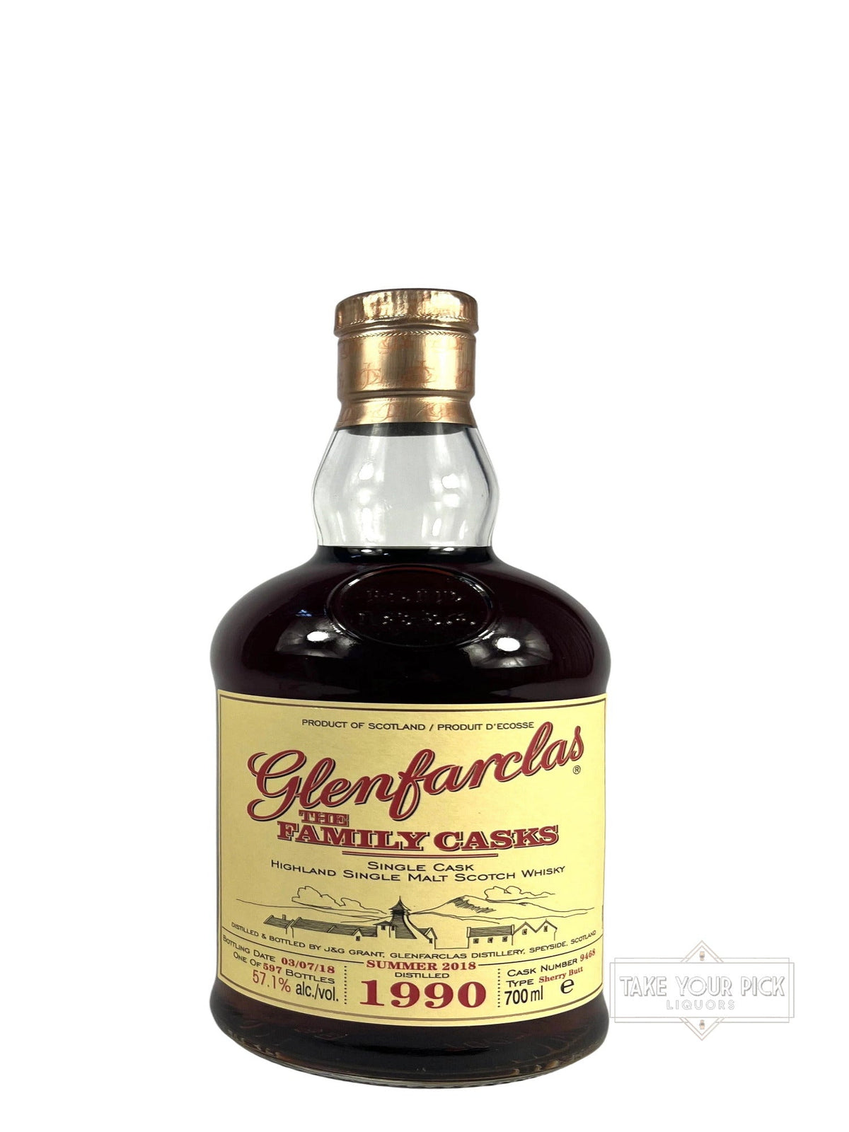 Glenfarclas The Family Casks 1990-2018