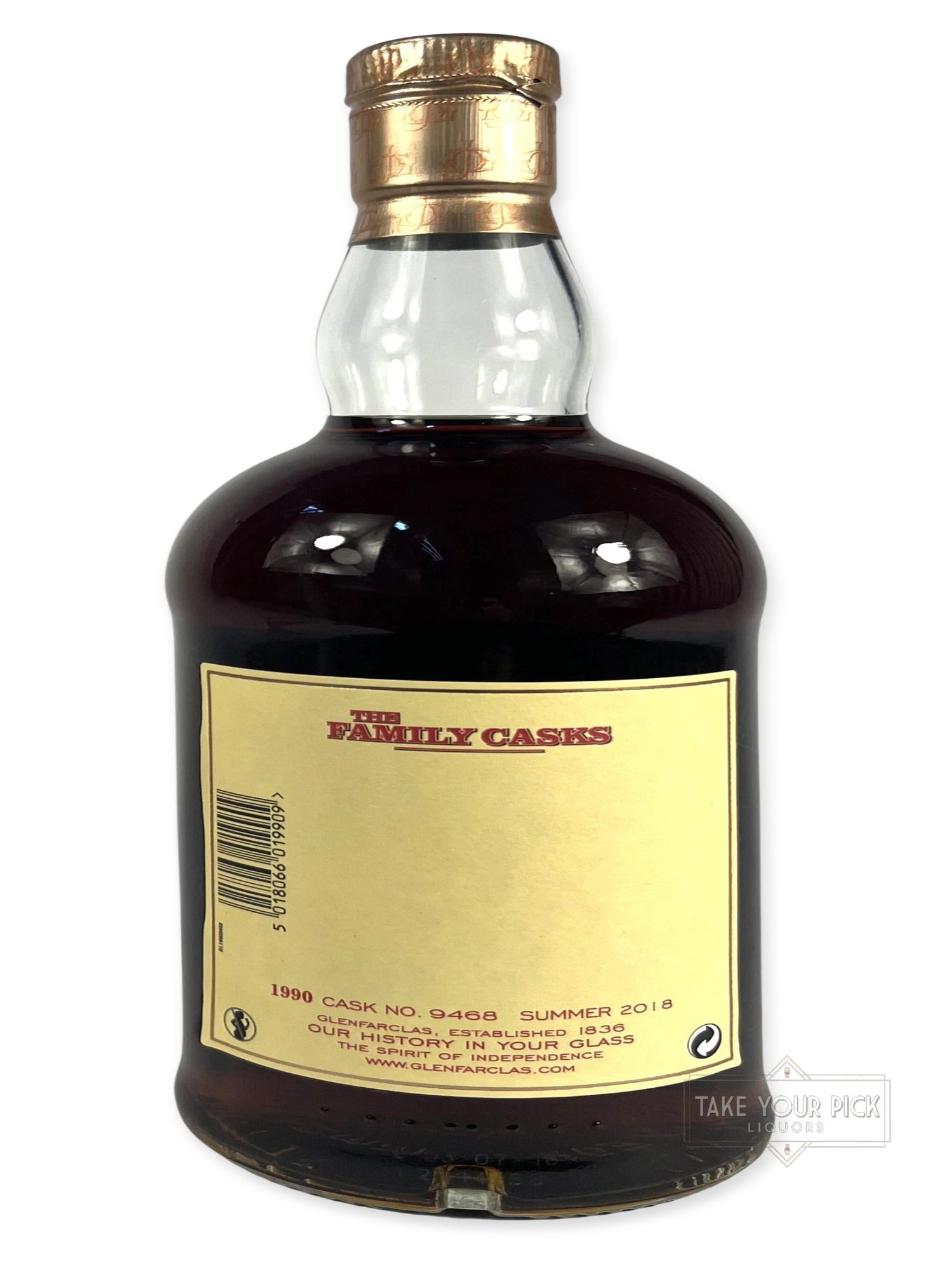 Glenfarclas The Family Casks 1990-2018