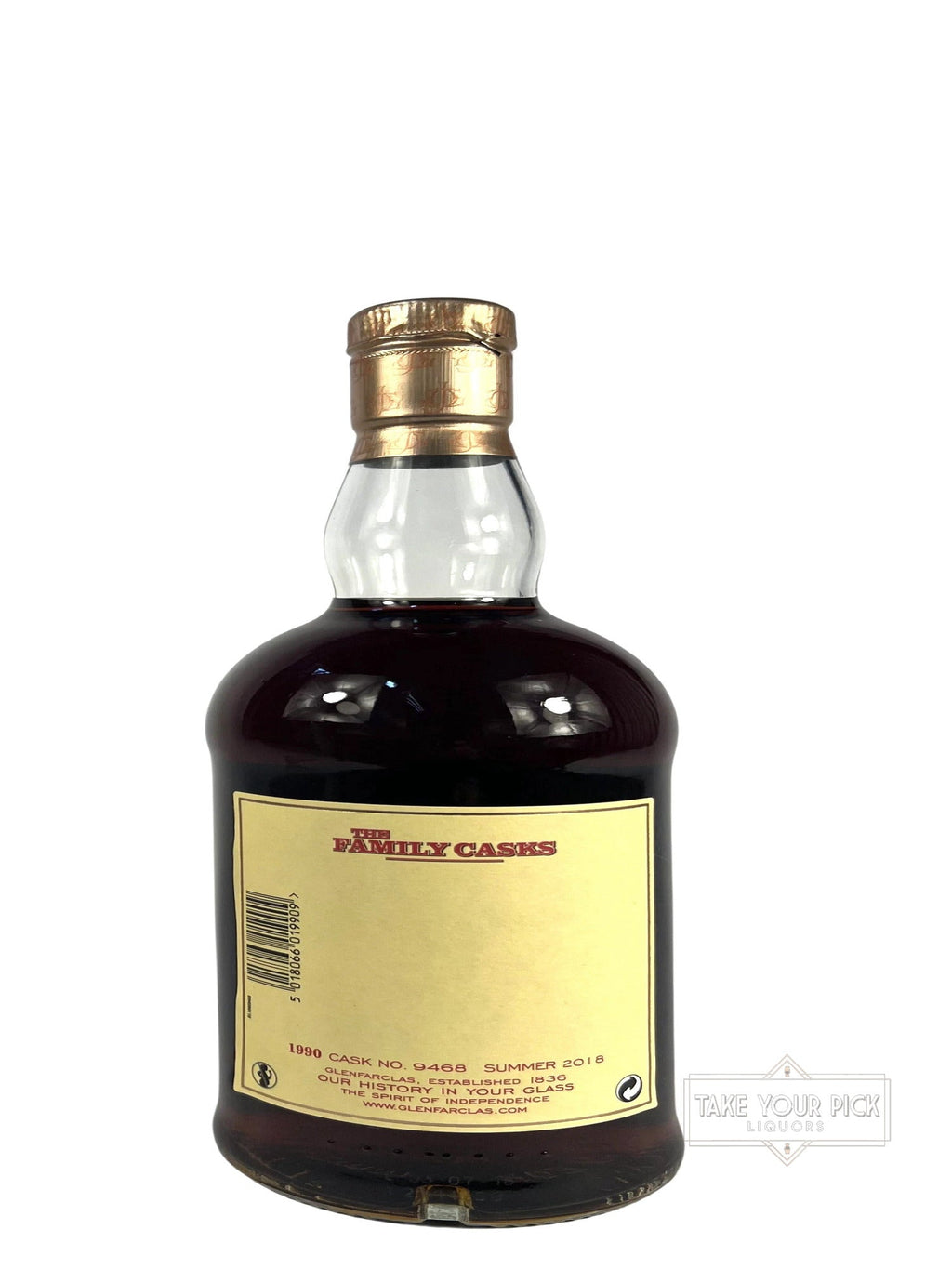 Glenfarclas The Family Casks 1990-2018