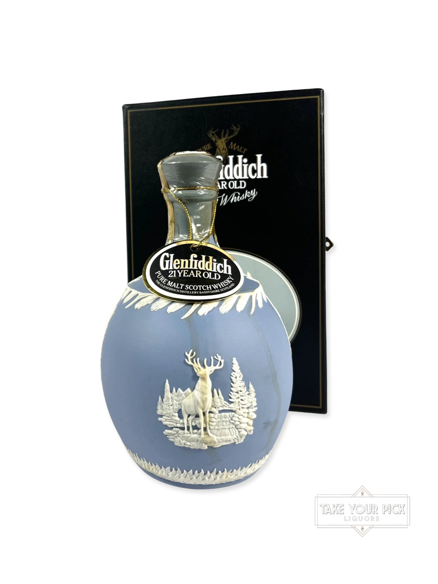 Glenfiddich 21 Year Old Pure Malt Scotch Whisky