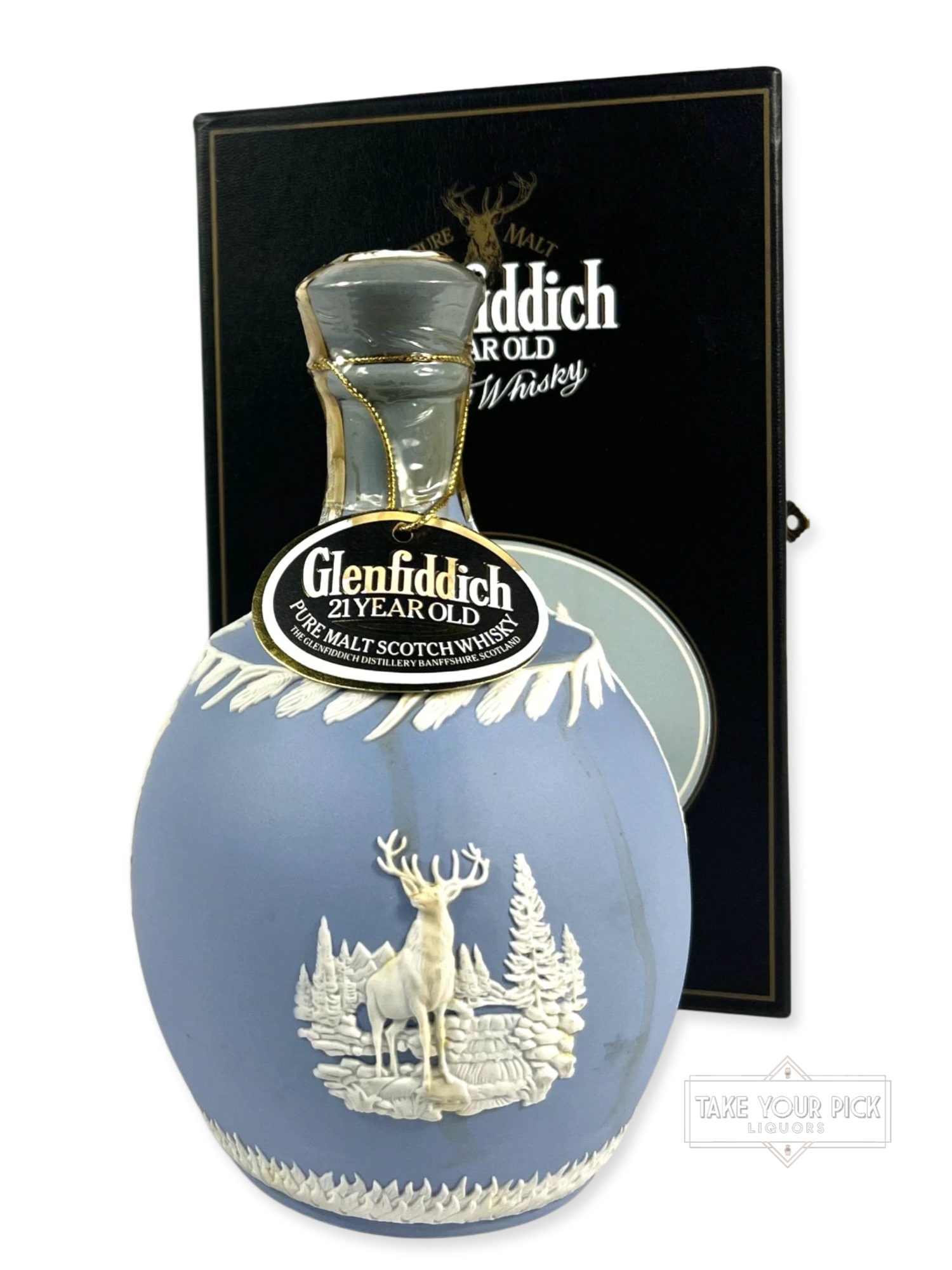 Glenfiddich 21 Year Old Pure Malt Scotch Whisky - 86 Proof
