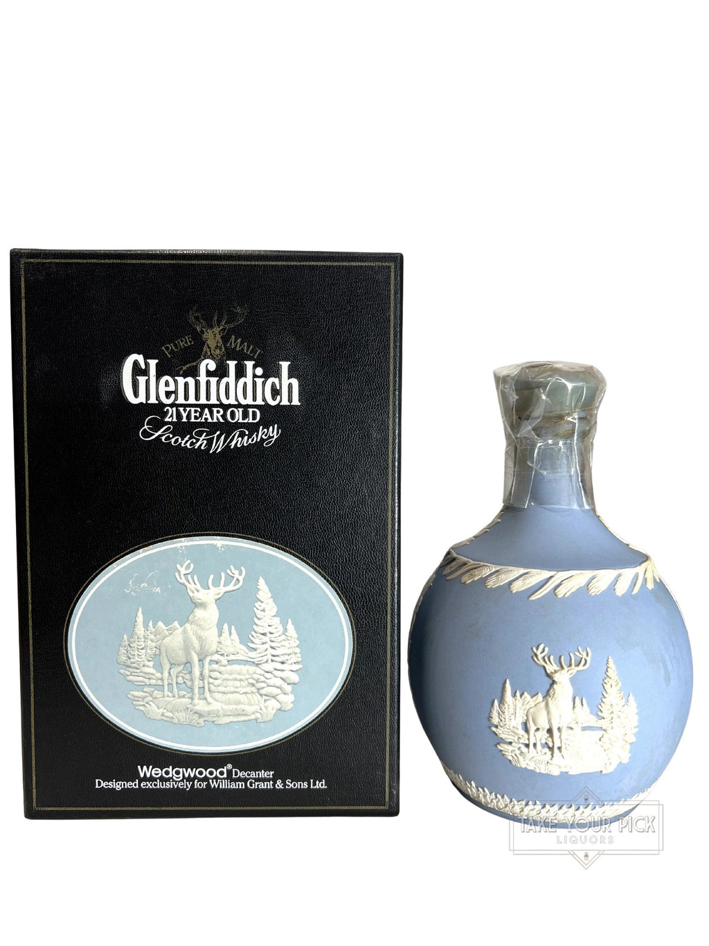 Glenfiddich 21 Year Old Pure Malt Scotch Whisky - 86 Proof
