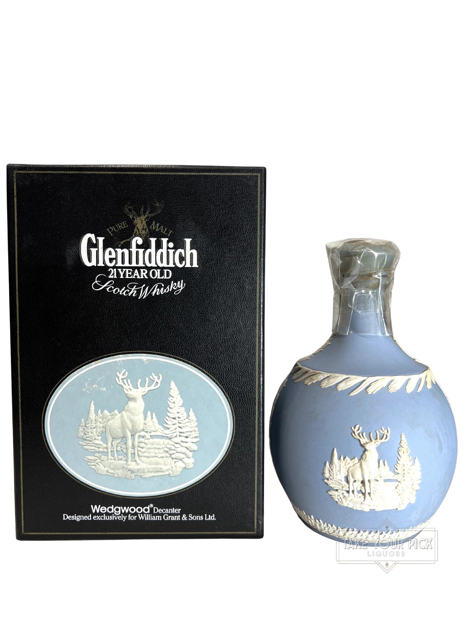 Glenfiddich 21 Year Old Pure Malt Scotch Whisky - 86 Proof