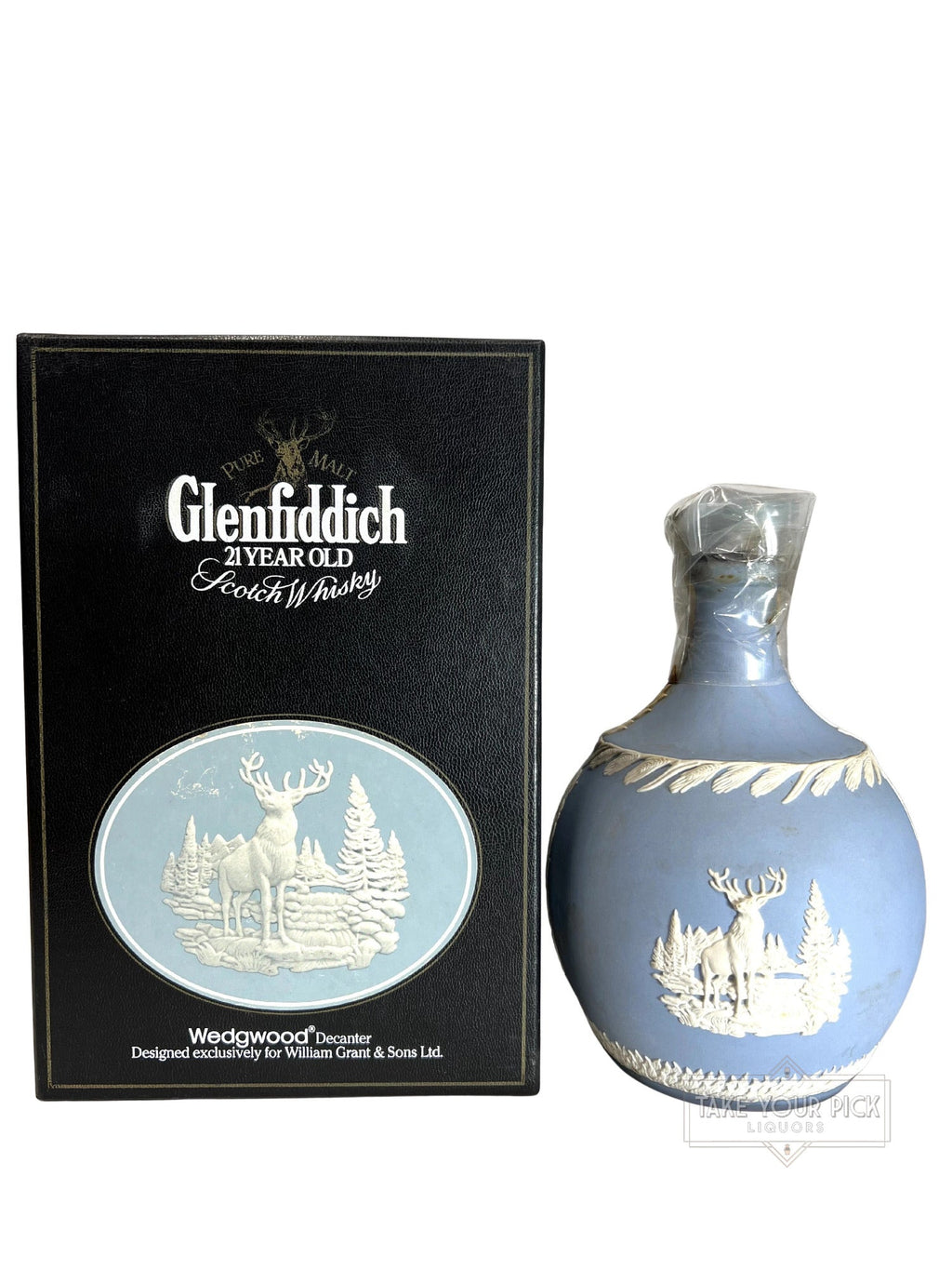 Glenfiddich 21 Year Old Pure Malt Scotch Whisky - 86 Proof