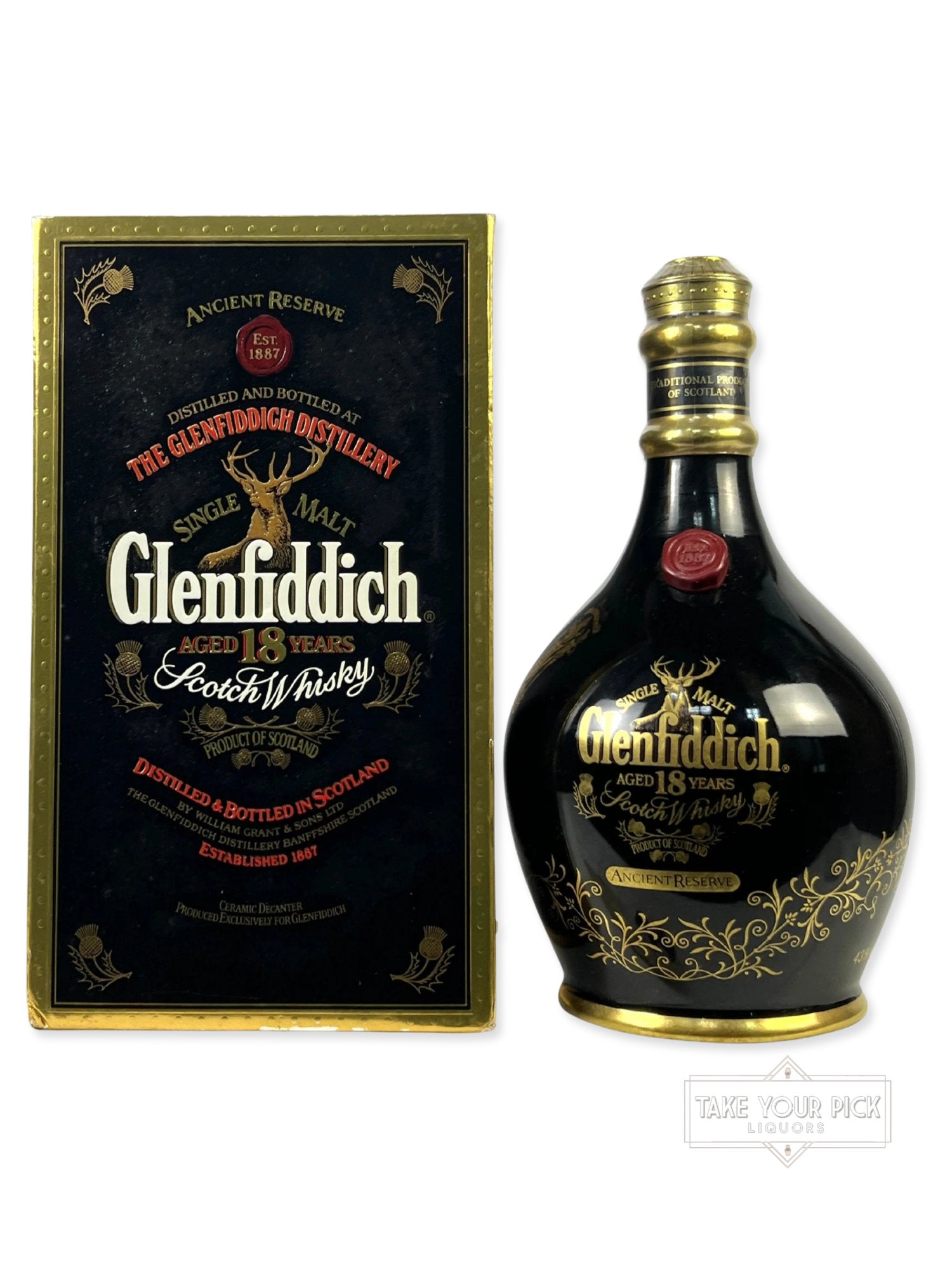 Glenfiddich Ancient Reserve 18-year