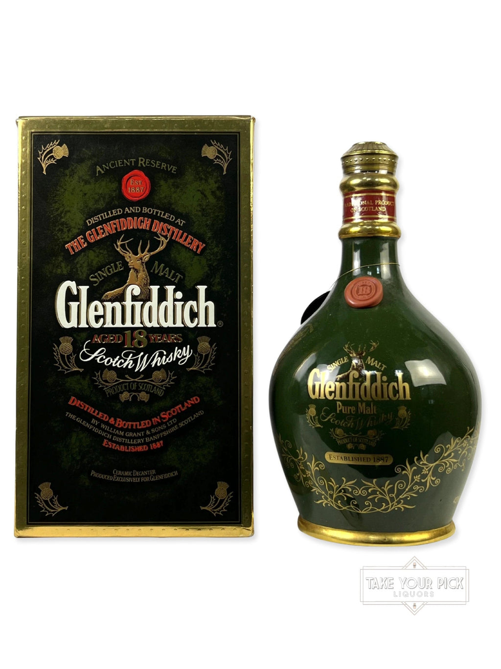 Glenfiddich Ancient Reserve 18-year