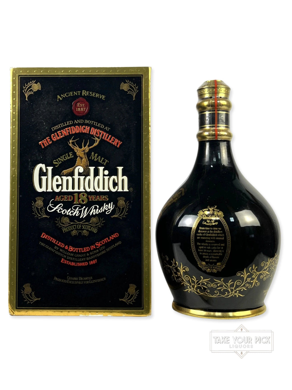 Glenfiddich Ancient Reserve 18-year