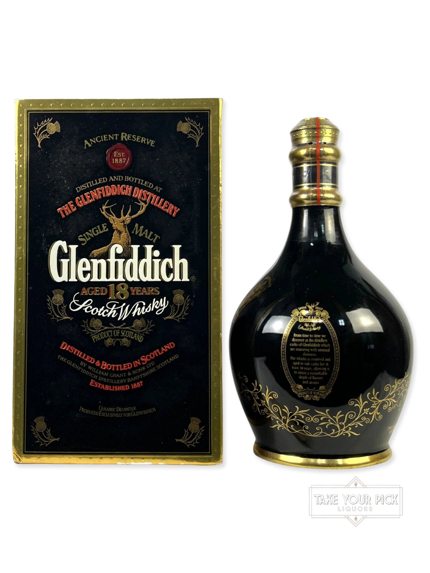 Glenfiddich Ancient Reserve 18-year