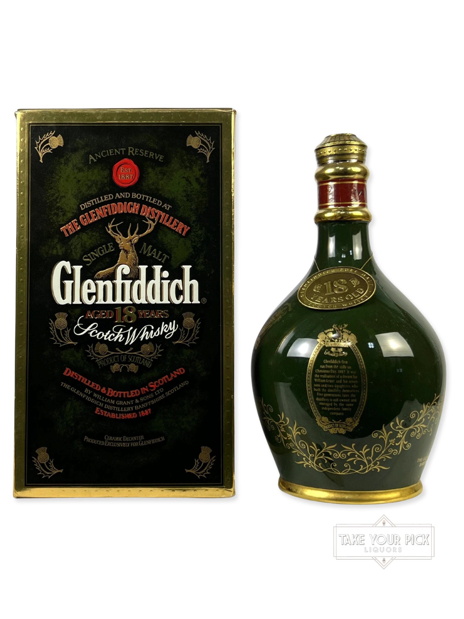 Glenfiddich Ancient Reserve 18-year