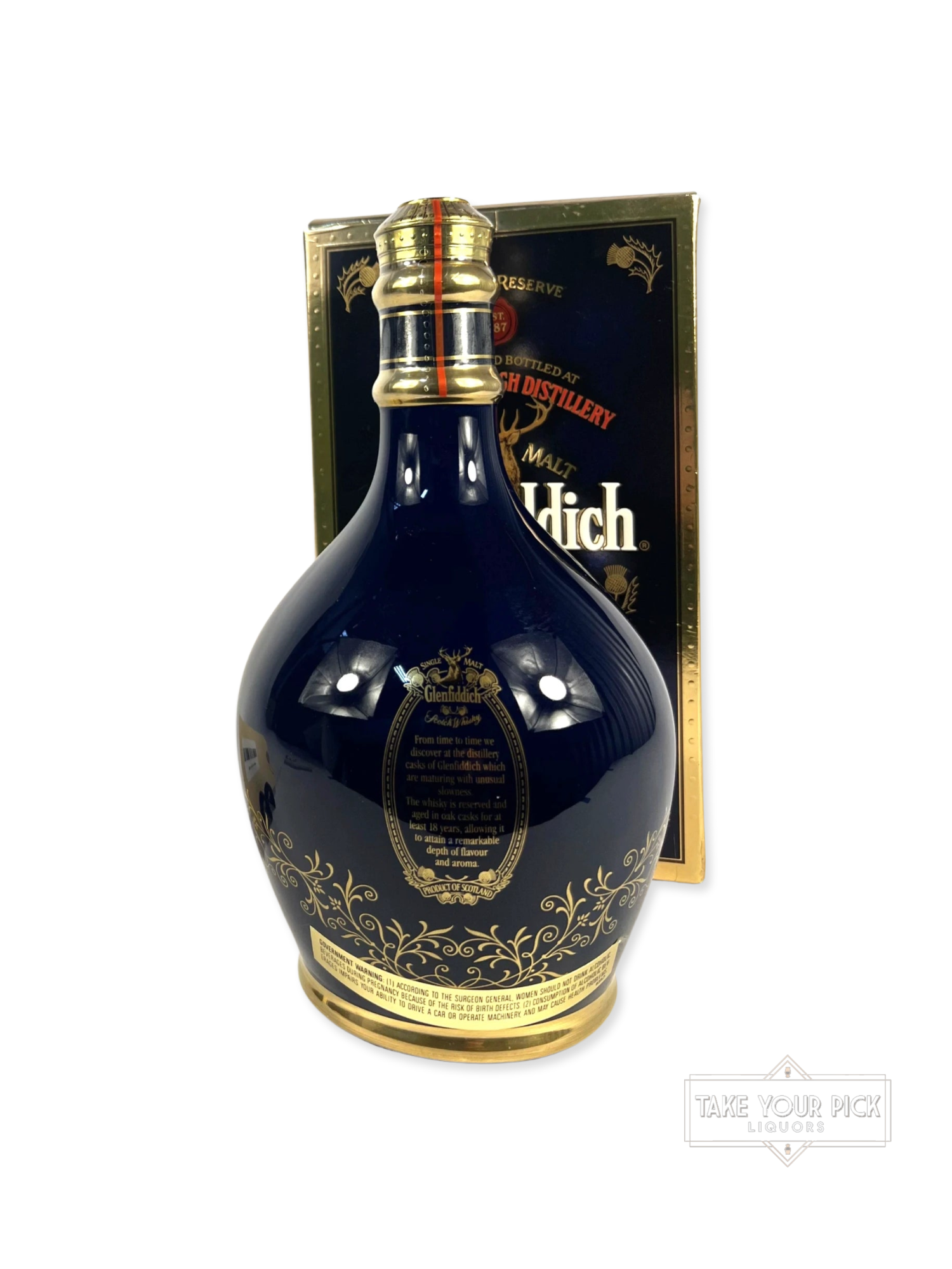 Glenfiddich Ancient Reserve Aged 18 Year Decanter