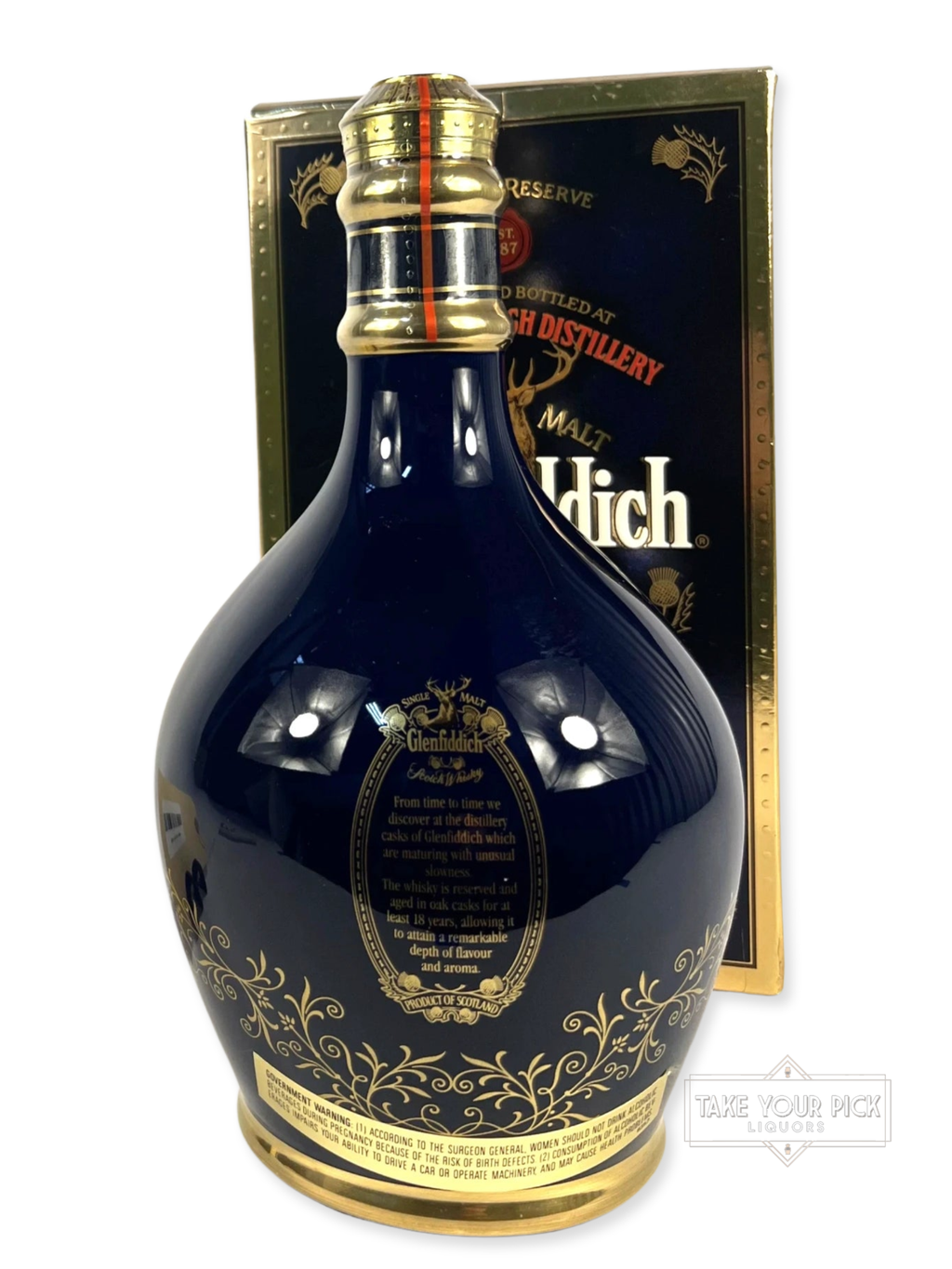 Glenfiddich Ancient Reserve Aged 18 Year Decanter - 86 Proof
