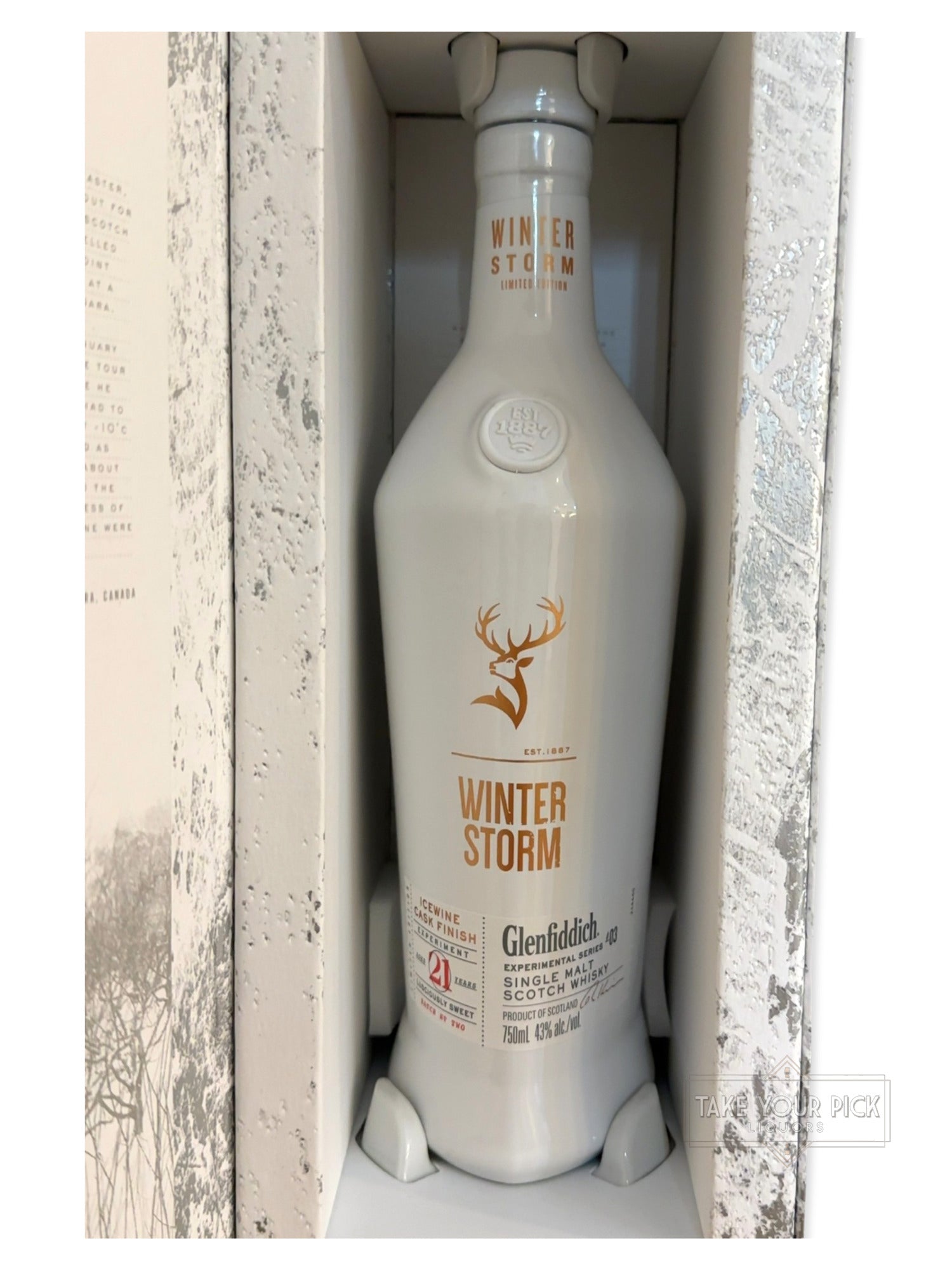 Glenfiddich Winter Storm Limited Edition 86 Proof