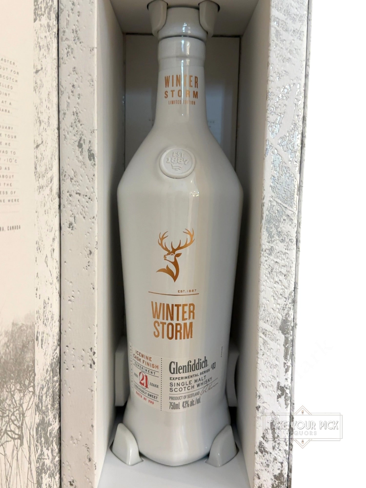 Glenfiddich Winter Storm Limited Edition 86 Proof