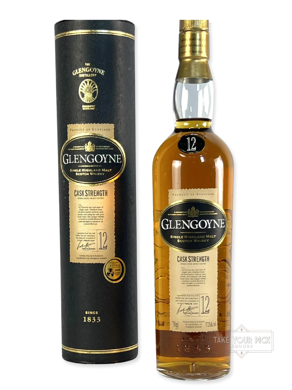 Glengoyne 12-year Cask Strength - 114.4 Proof