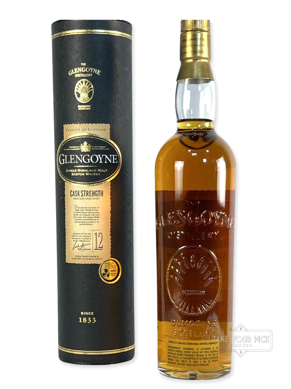 Glengoyne 12-year Cask Strength - 114.4 Proof