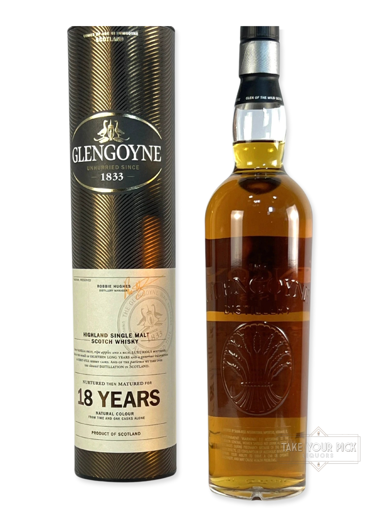 Glengoyne 18 Year - 86 Proof