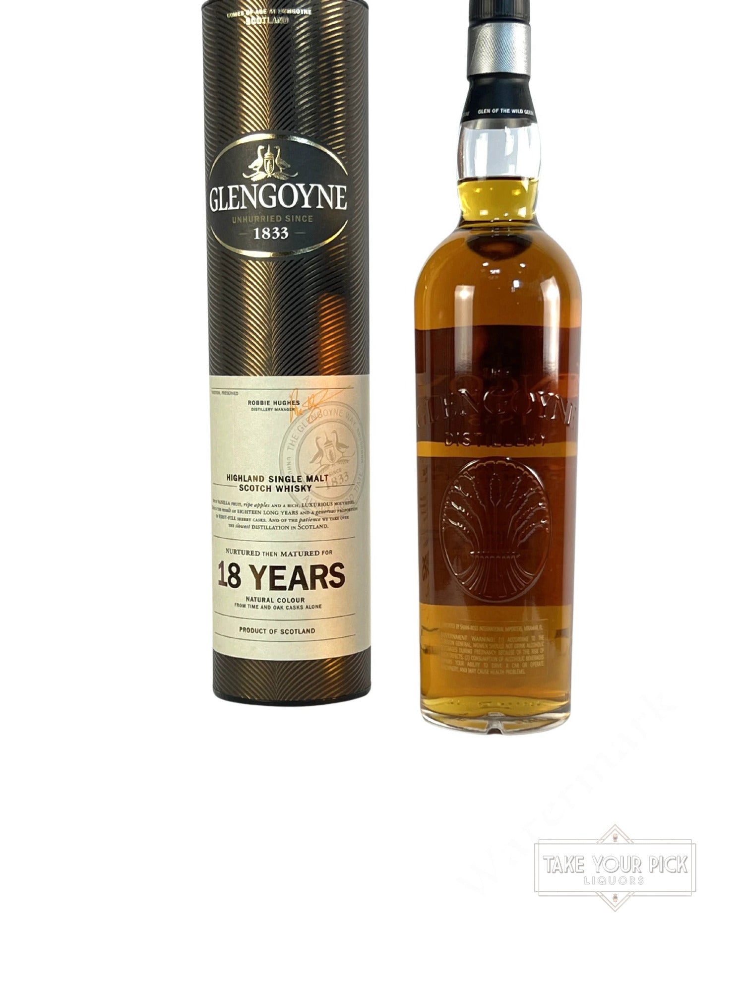 Glengoyne 18 Year - 86 Proof