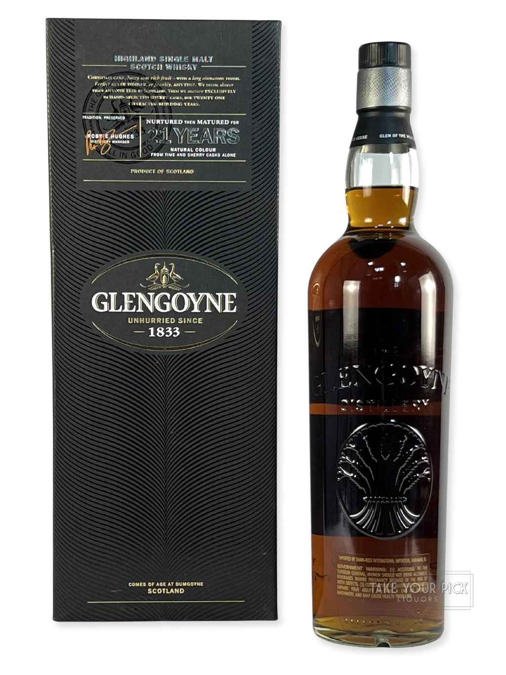 Glengoyne 21-year with box