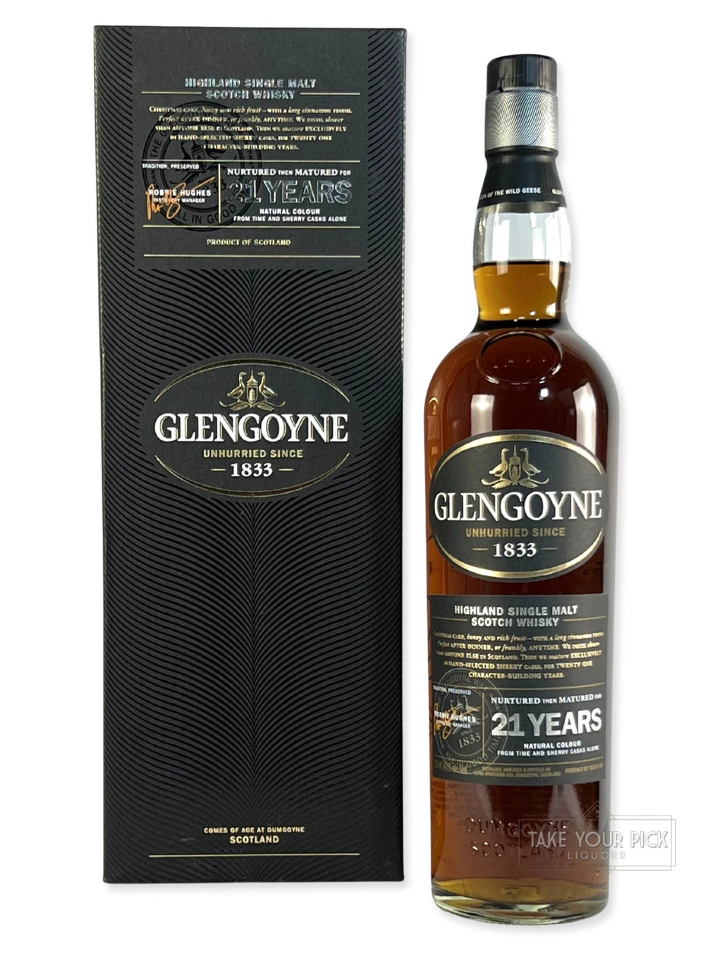 Glengoyne 21 year