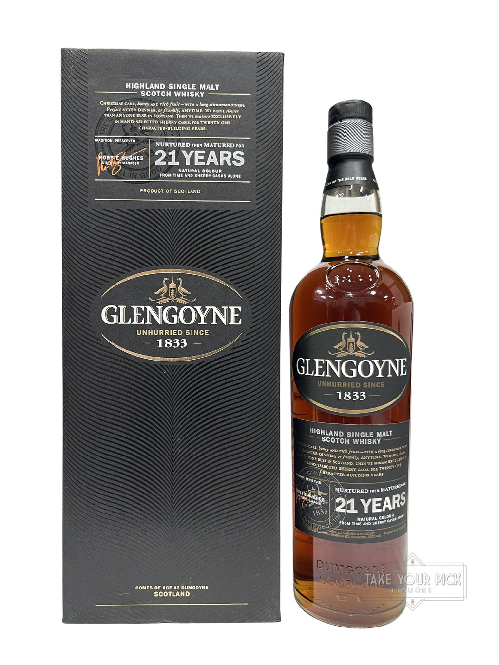 Glengoyne 21 year