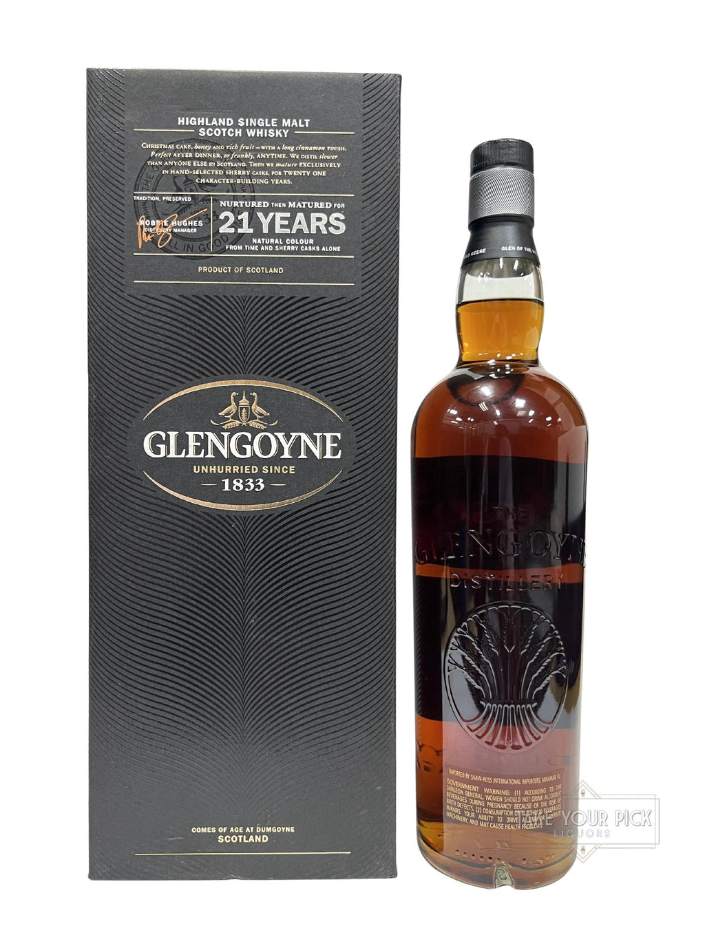 Glengoyne 21 Year 86 Proof 750ml