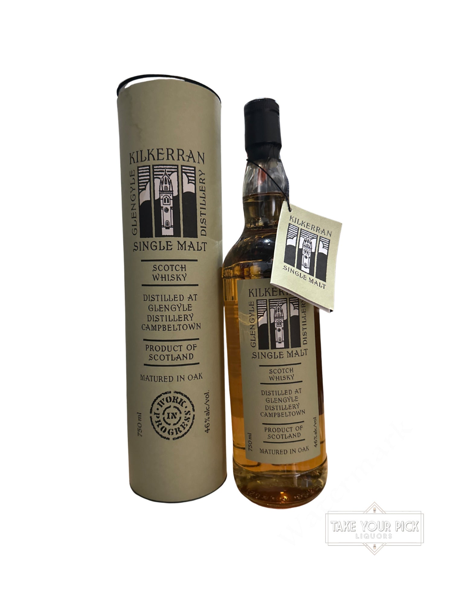 Glengyle Distillery Kilkerran Single Malt Scotch Whisky