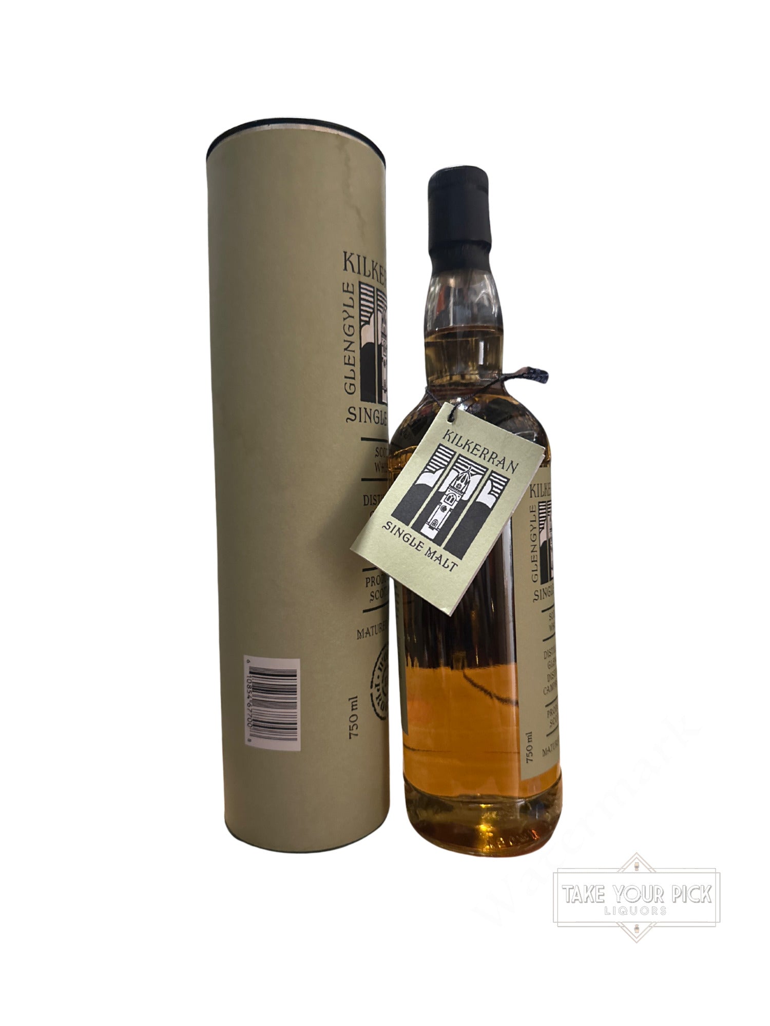 Glengyle Distillery Kilkerran Single Malt Scotch Whisky