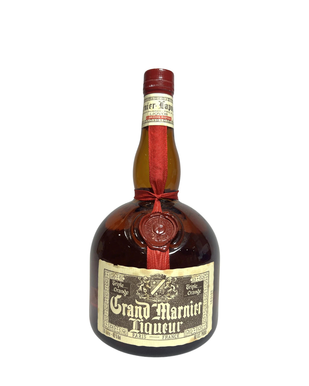 Grand Marnier Cordon Rouge Liqueur 80 Proof 1 Liter