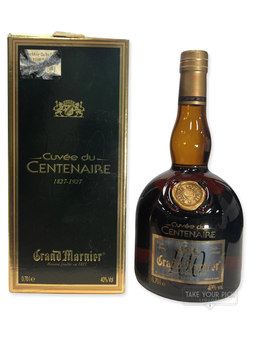 Grand Marnier Cuvée Du Centenaire (100th Anniversary)