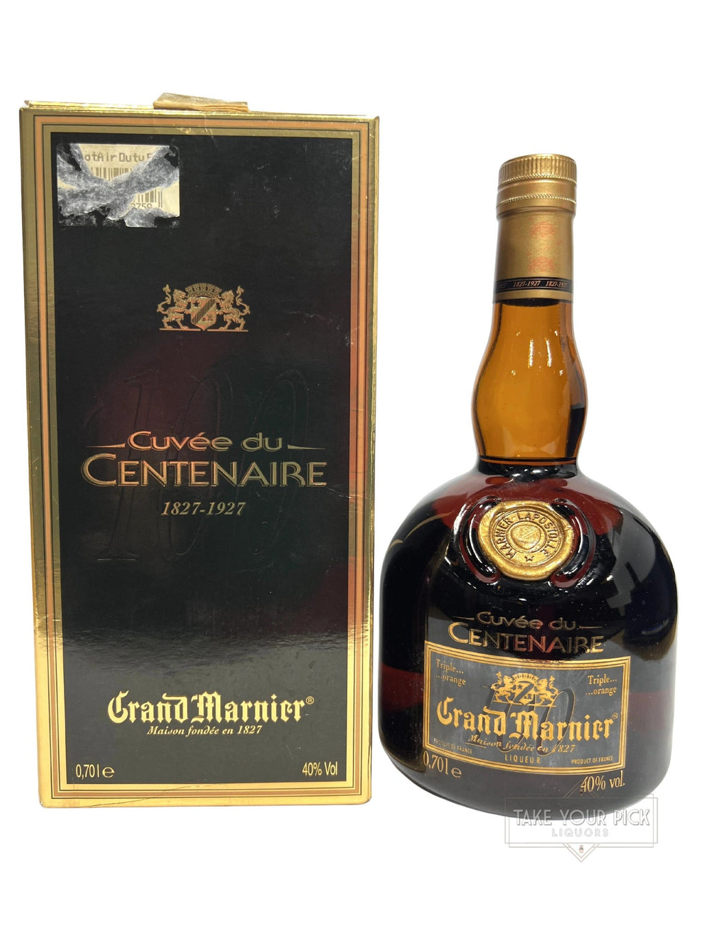 Grand Marnier Cuvée Du Centenaire (100th Anniversary)