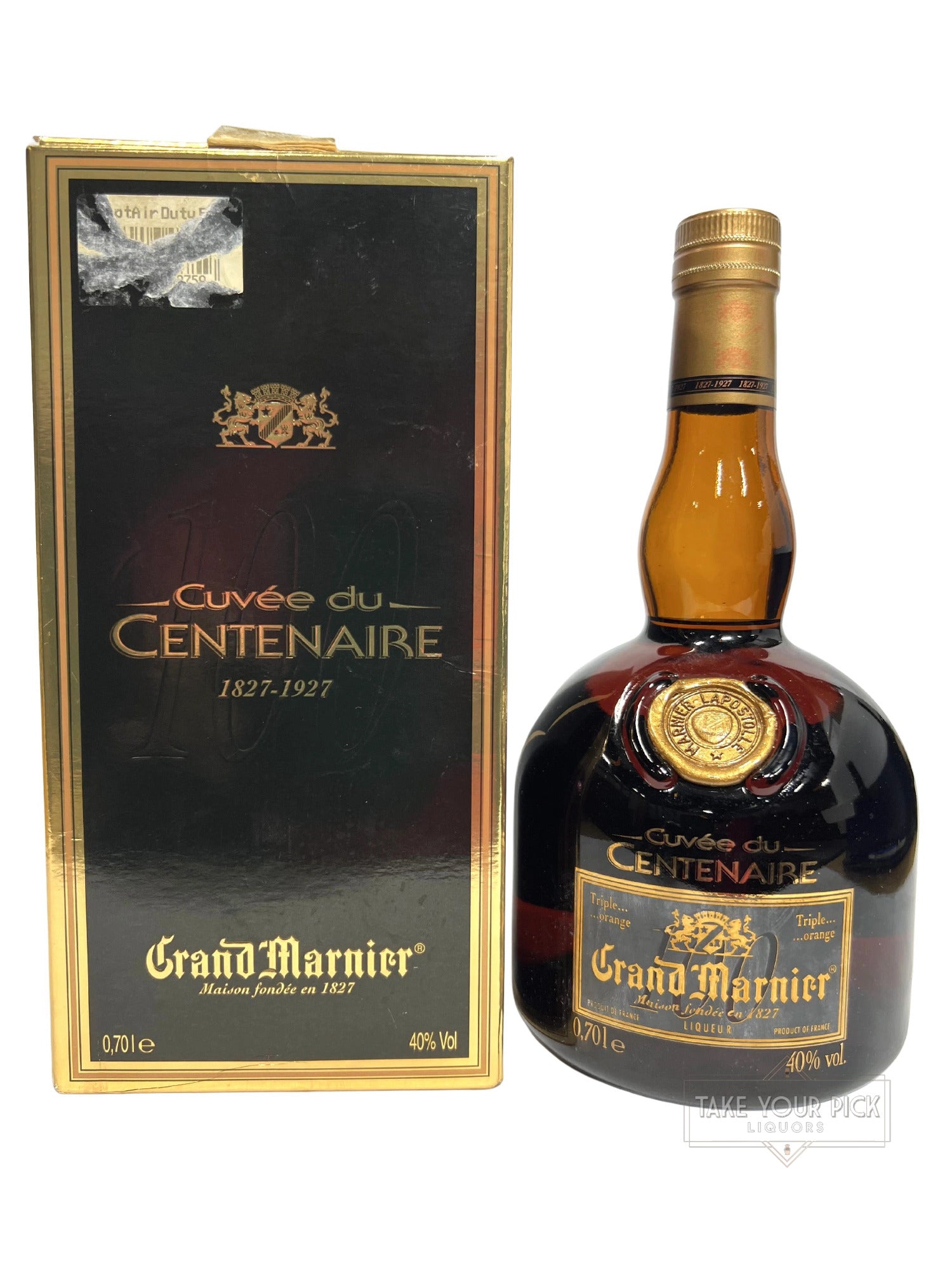 Grand Marnier Cuvée Du Centenaire (100th Anniversary)
