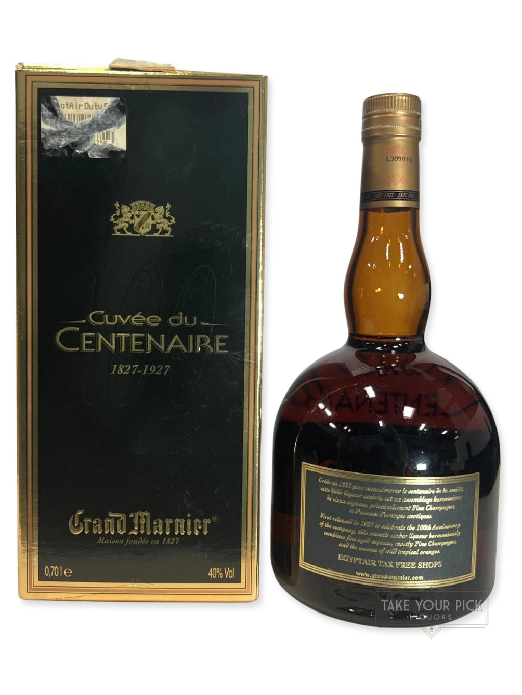 Grand Marnier Cuvée Du Centenaire (100th Anniversary)