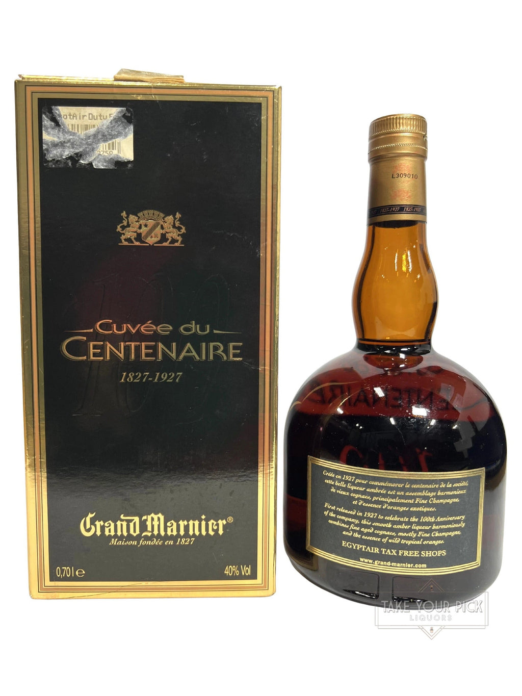 Grand Marnier Cuvée Du Centenaire (100th Anniversary)