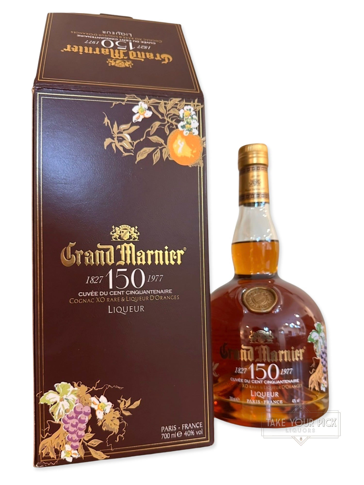 Grand Marnier Cuvée du Cent Cinquantenaire 150 80 Proof