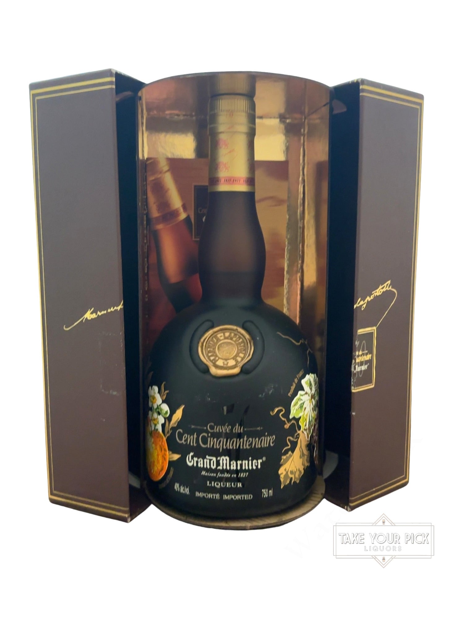 Grand Marnier Cuvée du Cent Cinquantenaire Grand Marnier 80 Proof