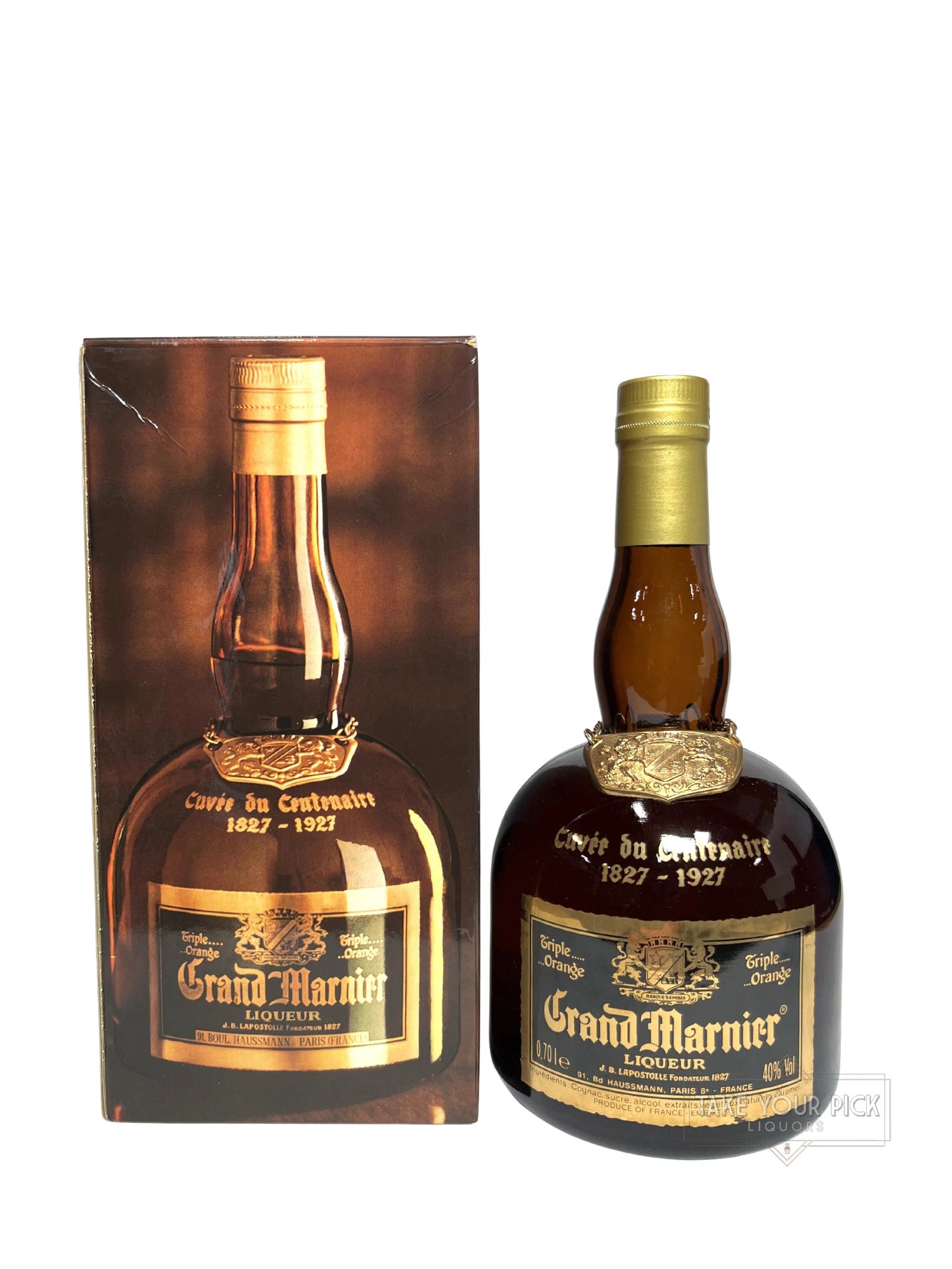 Grand Marnier Cuvée du Centenaire - 80 Proof