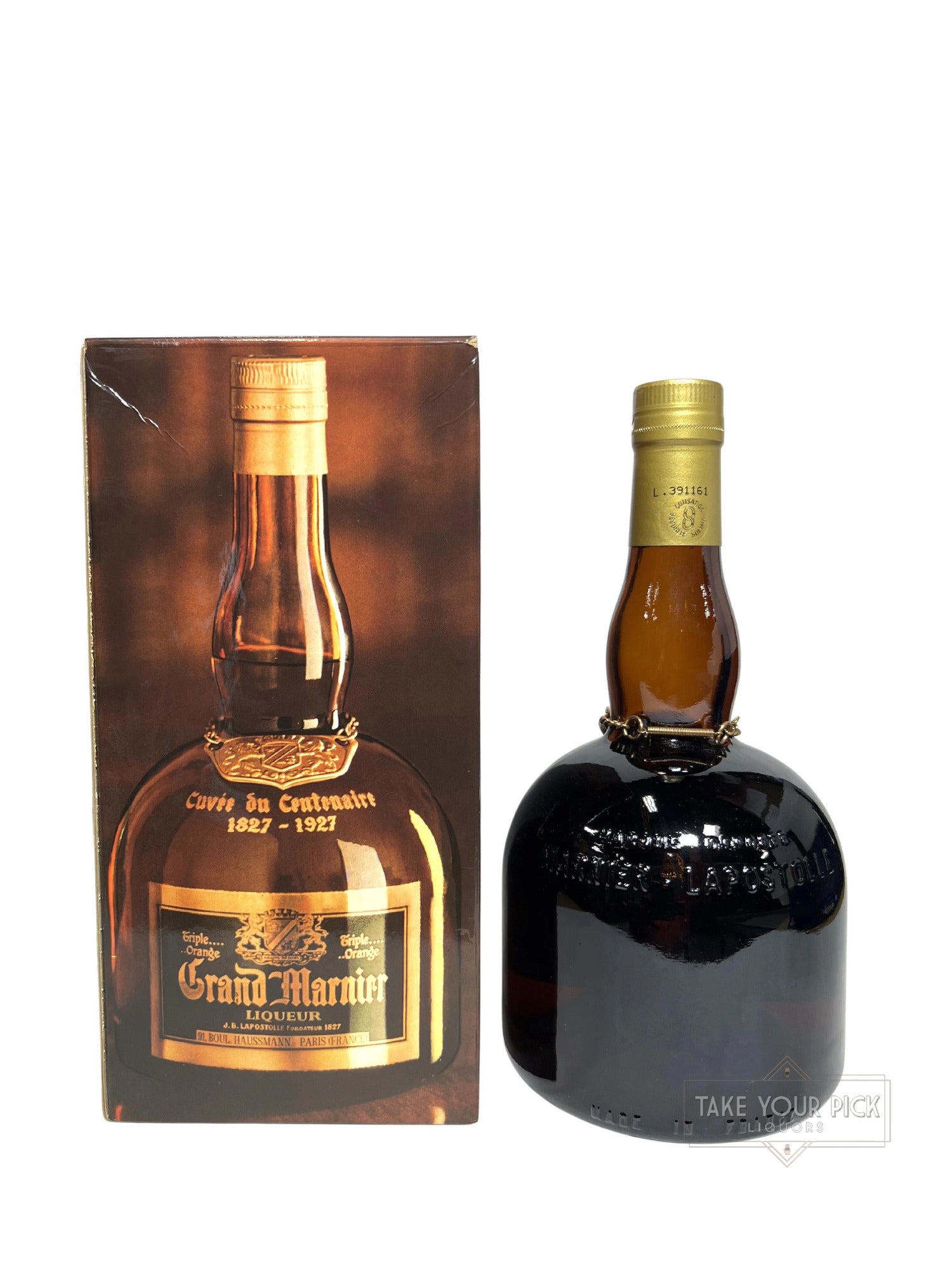 Grand Marnier Cuvée du Centenaire - 80 Proof
