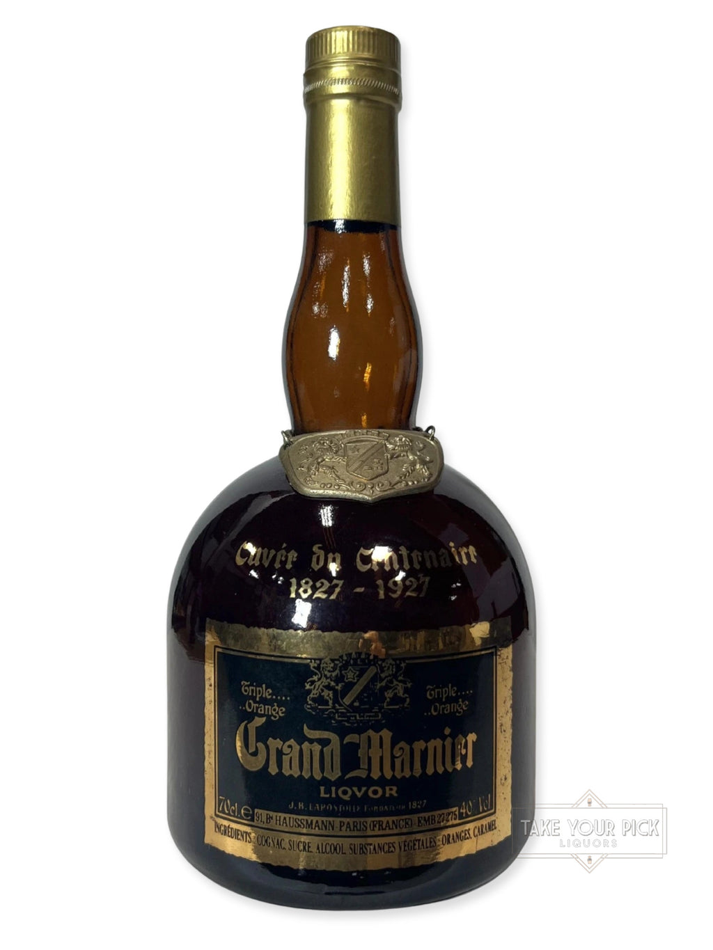 Grand Marnier Cuvée du Centenaire (100th Anniversary)