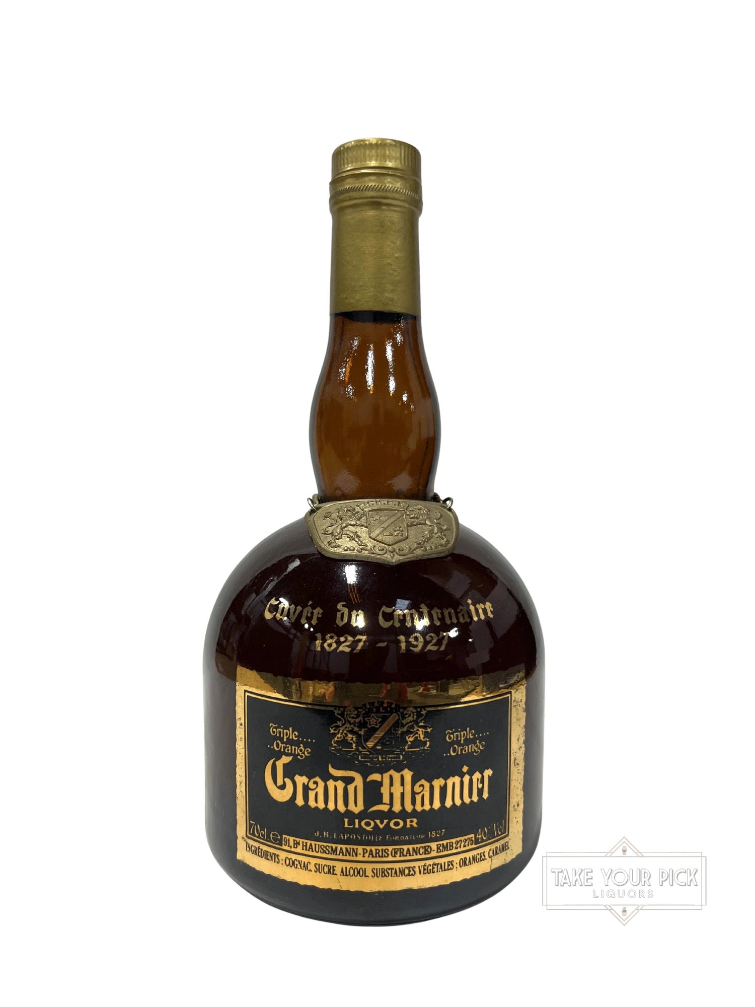 Grand Marnier Cuvée du Centenaire (100th Anniversary)