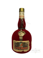 Grand Marnier Faux Velvet 1980's - 80 Proof