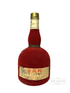 Grand Marnier Faux Velvet 1980's - 80 Proof