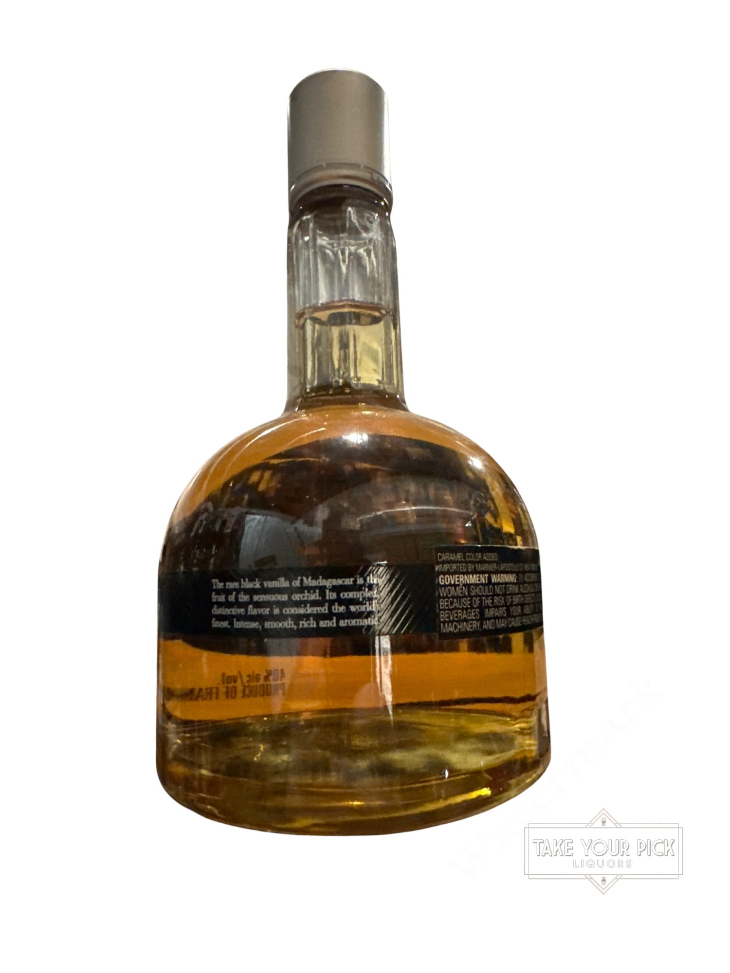 Grand Marnier Navan NAVAN Vanille Noire Naturelle de Madagascar 80 Proof 750ml