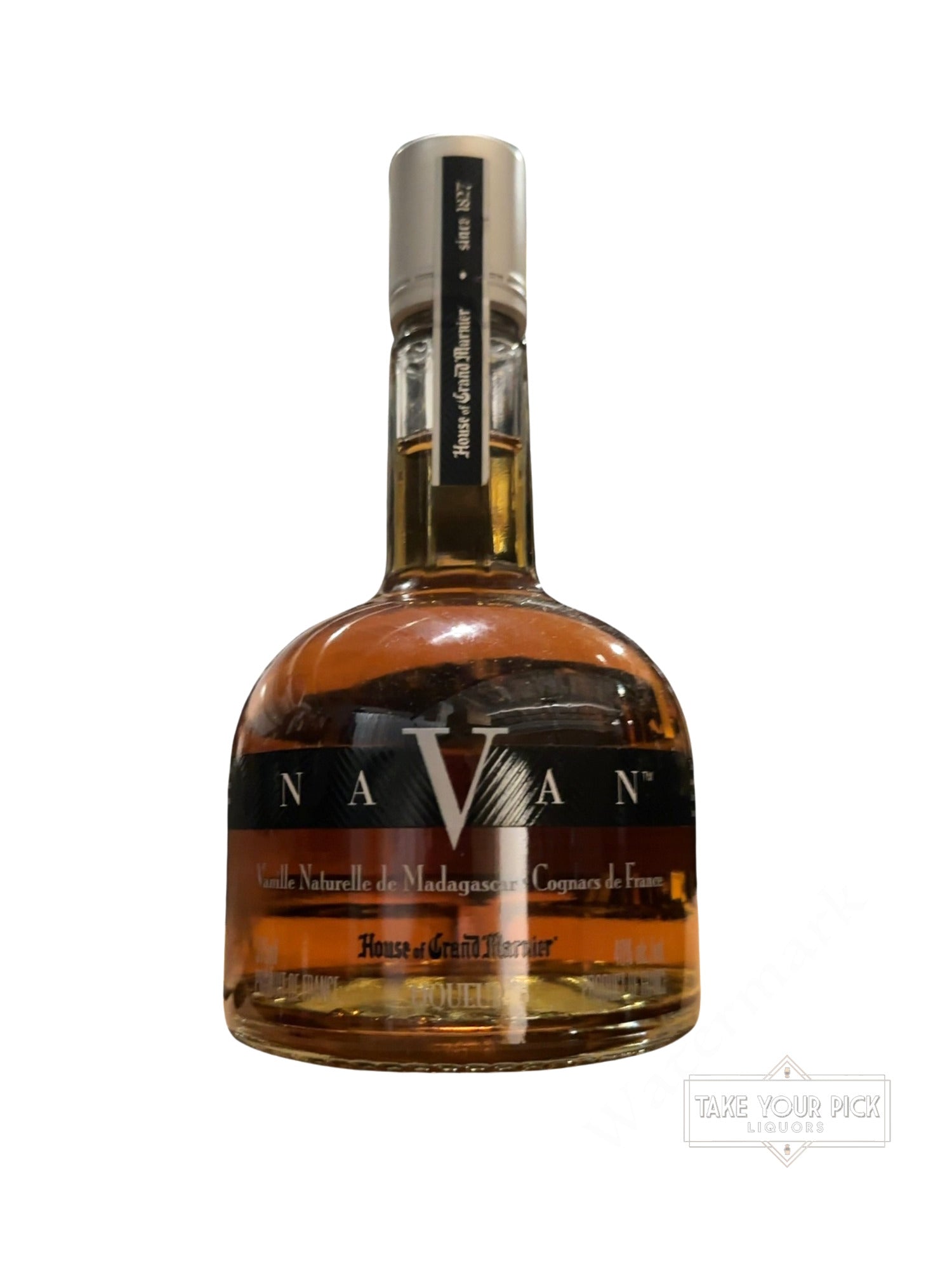 Grand Marnier Navan Navan Vanille Naturelle de Madagascar Cognac 80 Proof 375ml