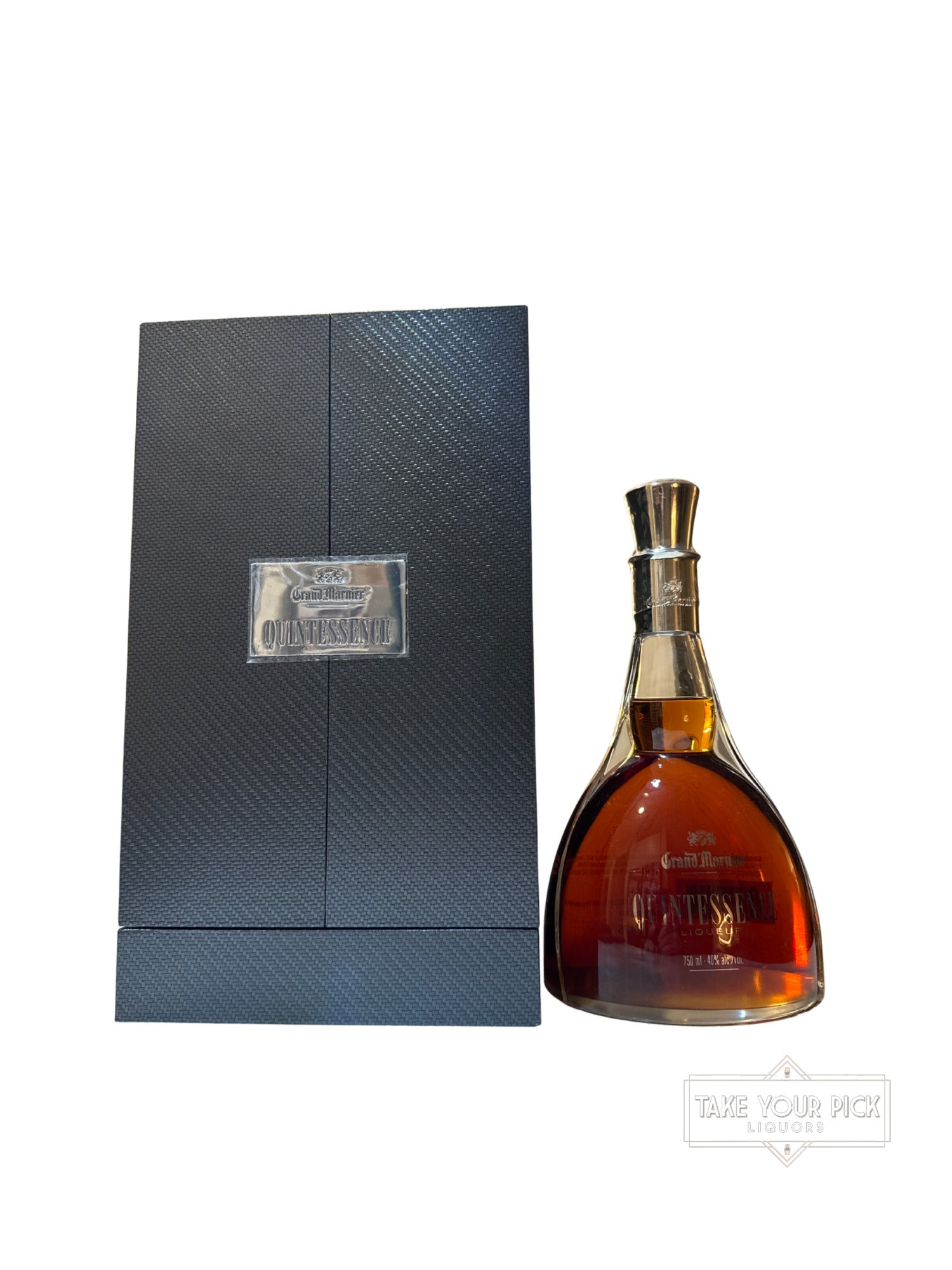 Grand Marnier Quintessence Liqueur 80 Proof 750ml