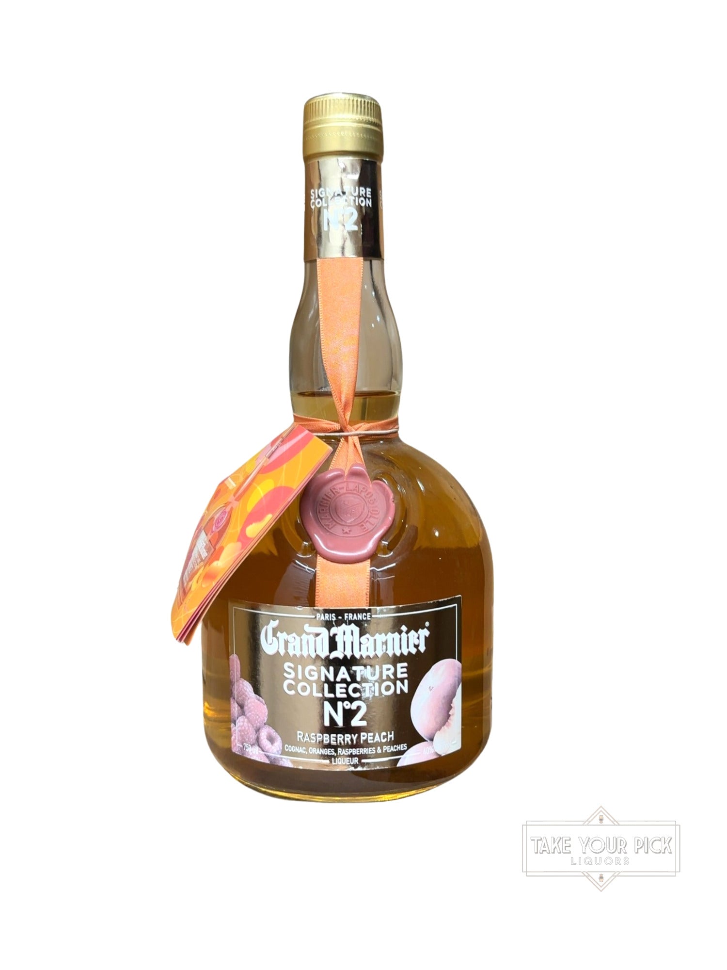 Grand Marnier Signature Collection N°2 Raspberry Peach 80 Proof 750ml