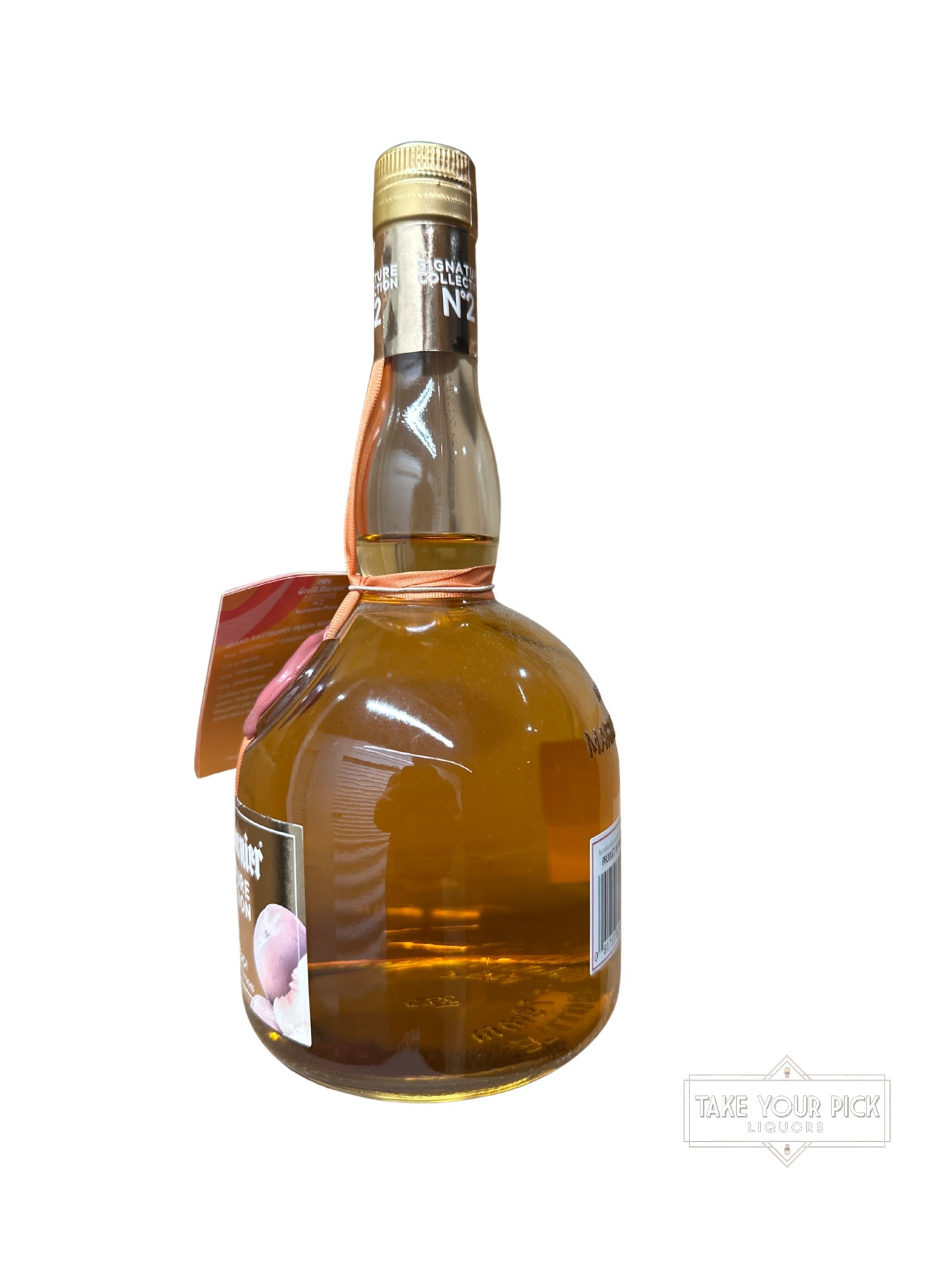 Grand Marnier Signature Collection N°2 Raspberry Peach 80 Proof 750ml