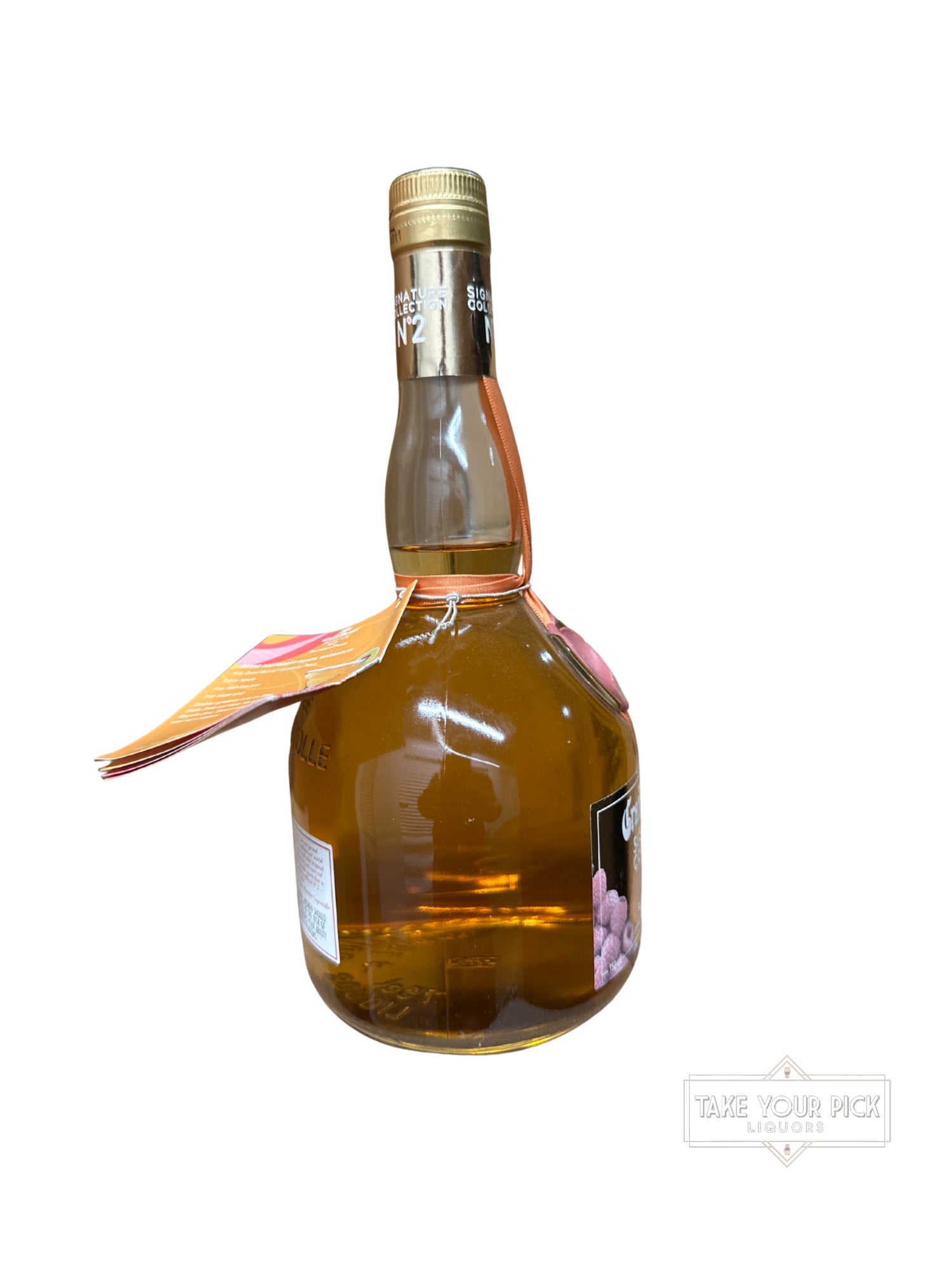Grand Marnier Signature Collection N°2 Raspberry Peach 80 Proof 750ml