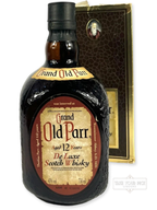 Grand Old Parr Aged 12 Years - 86 Proof - Bottle Front