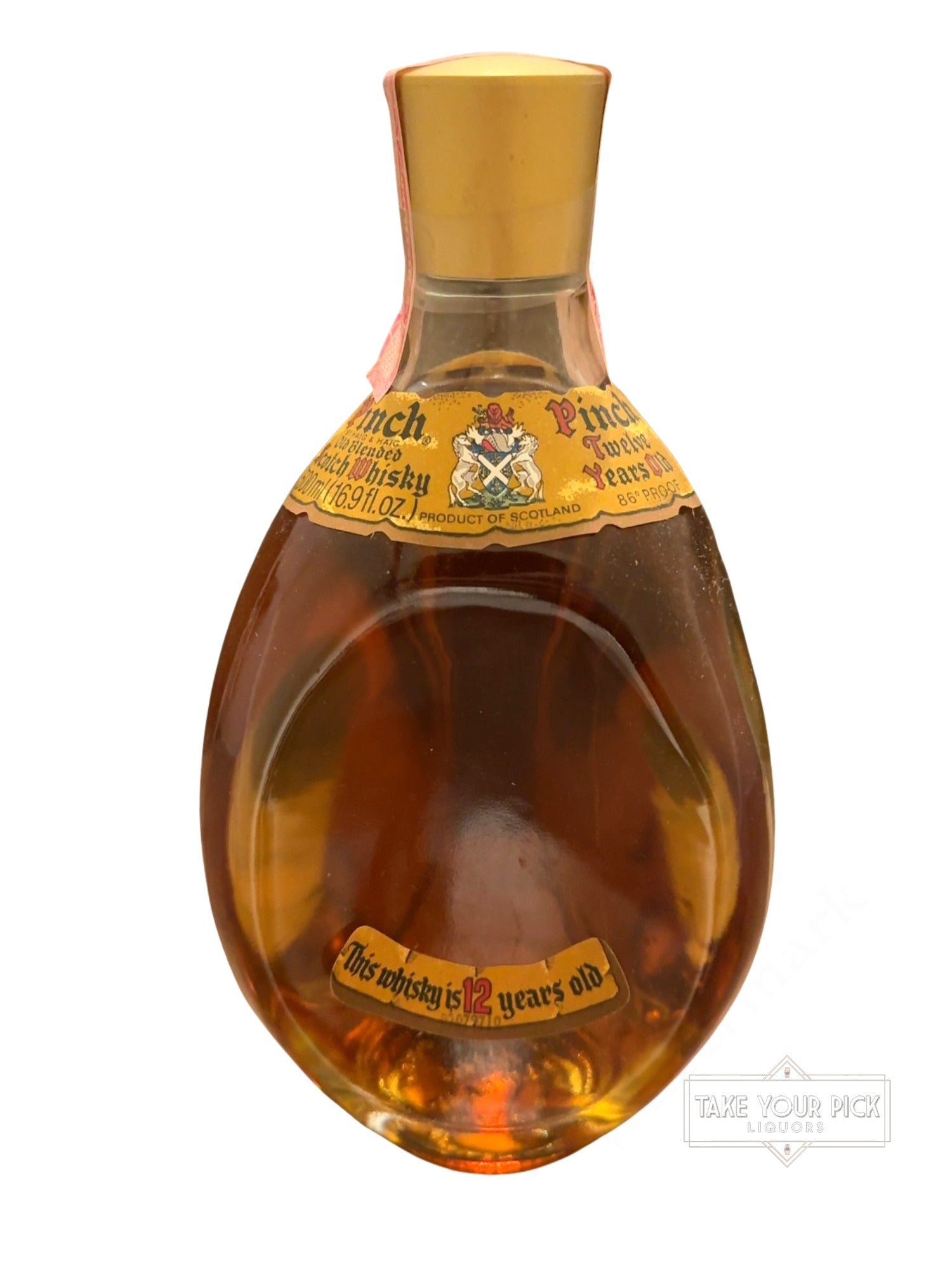 Haig & Haig Pinch Twelve Years Old Scotch Whisky 86 Proof