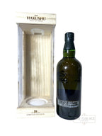 Hakushu Single Malt Whisky Aged 18 Years Limited Edition (With Presentation Box) 86 Proof 700ml